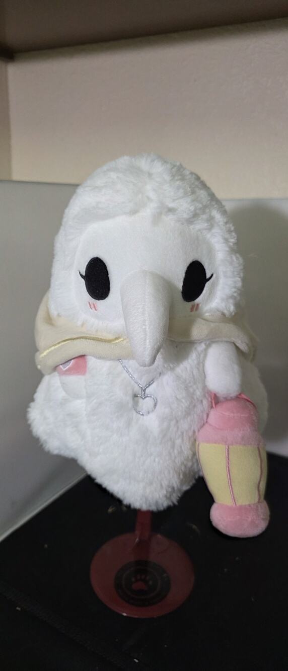 Squishable Plague Nurse 10" Plush Figure, White Glow in The Dark Lamp Z1